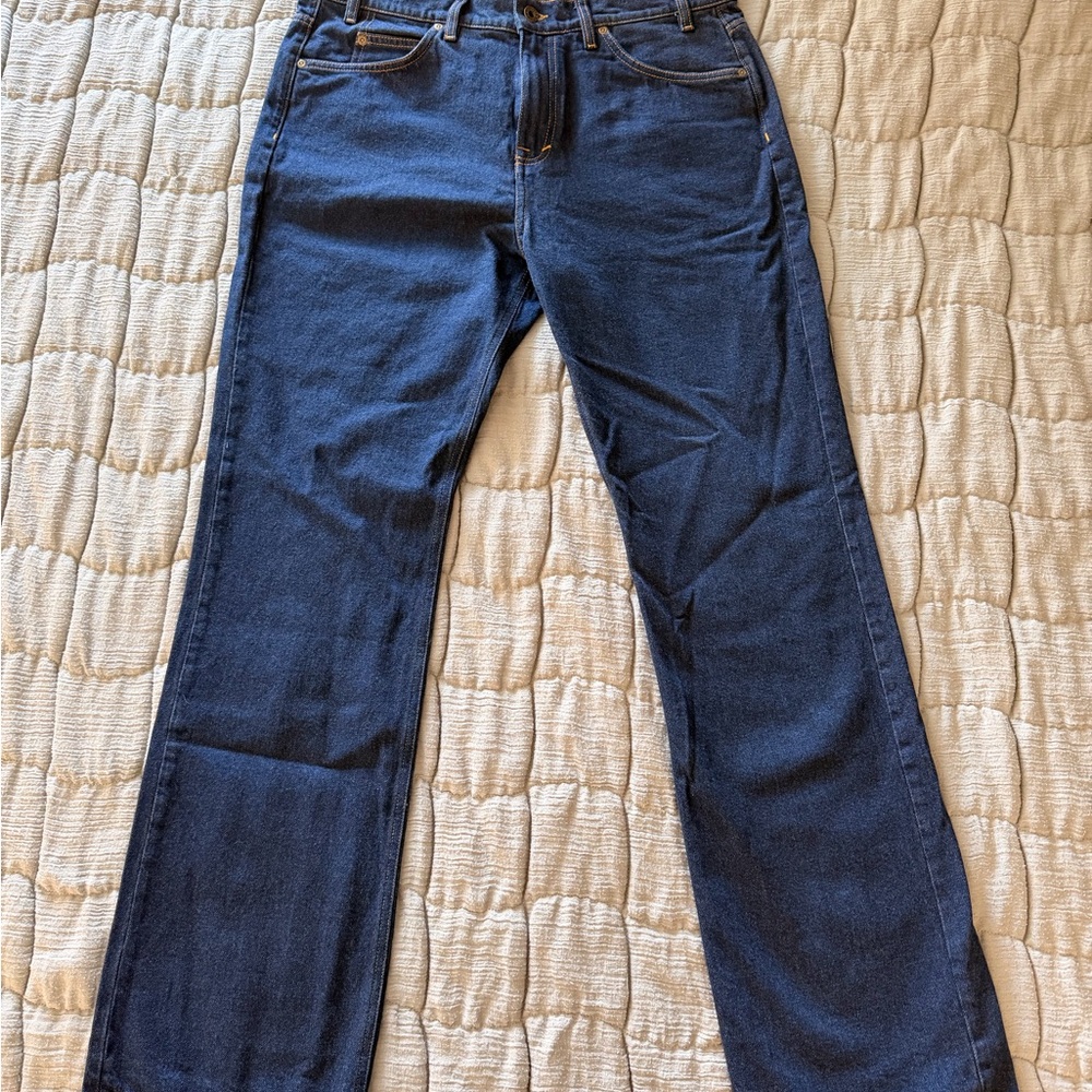 Tecovas Dark Blue Bootcut Jeans